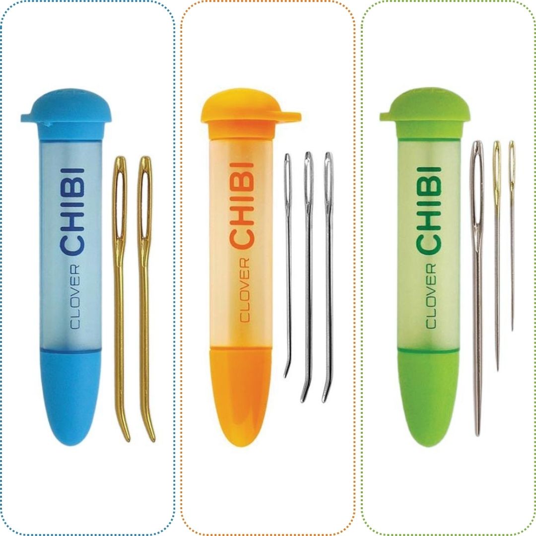 Clover Chibi Darning Needle Set