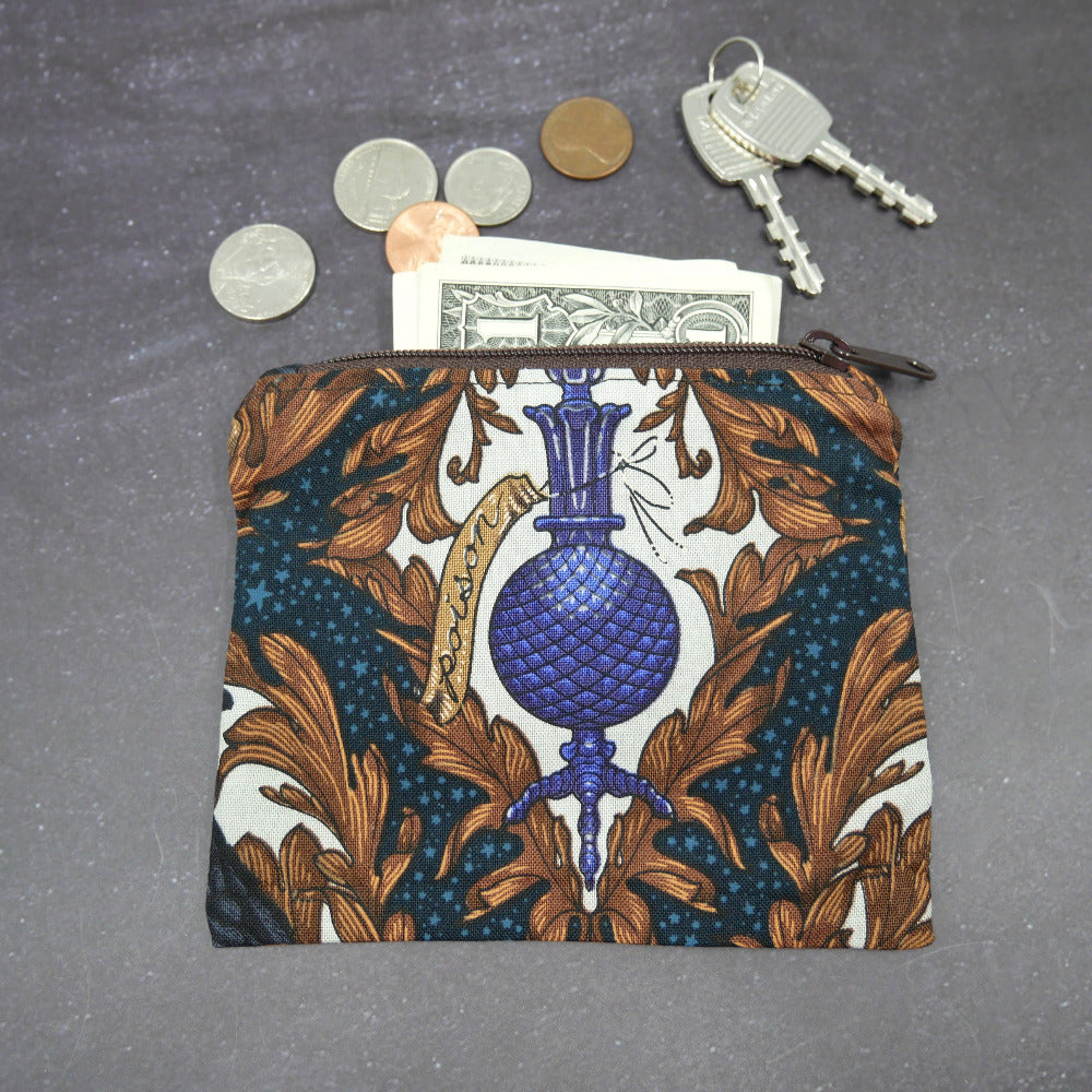 Poison zippered bag