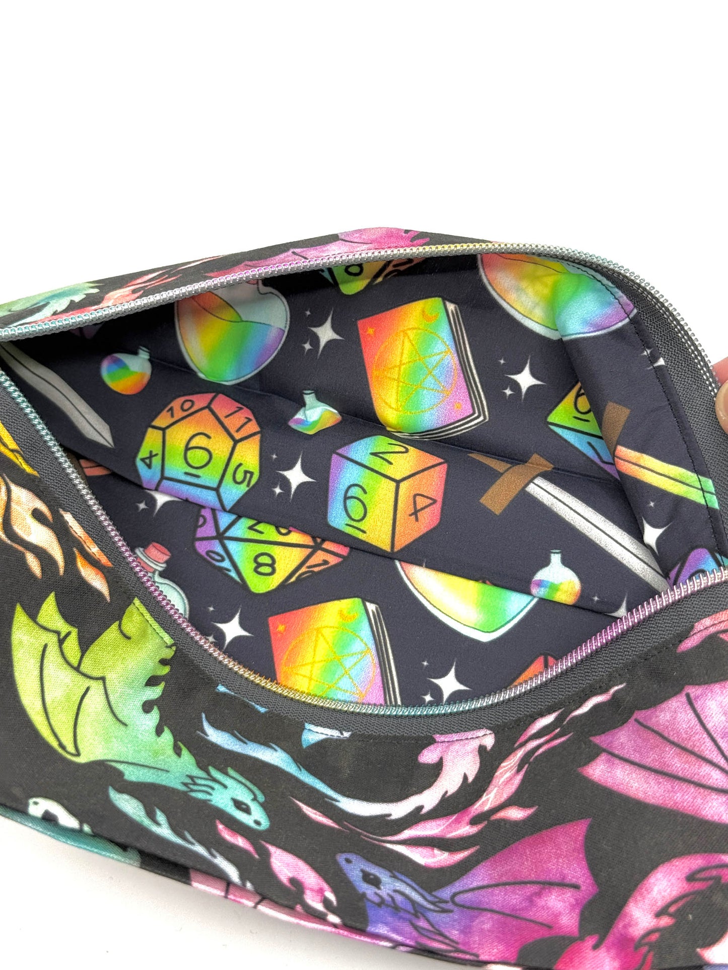 Expandable Project Bag - Dragon