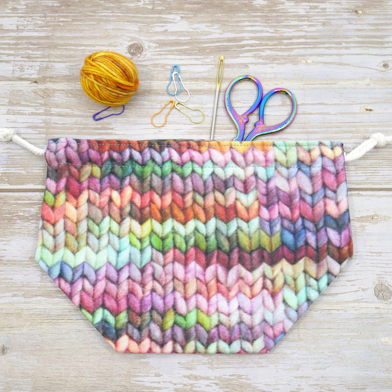 drawstring bag
