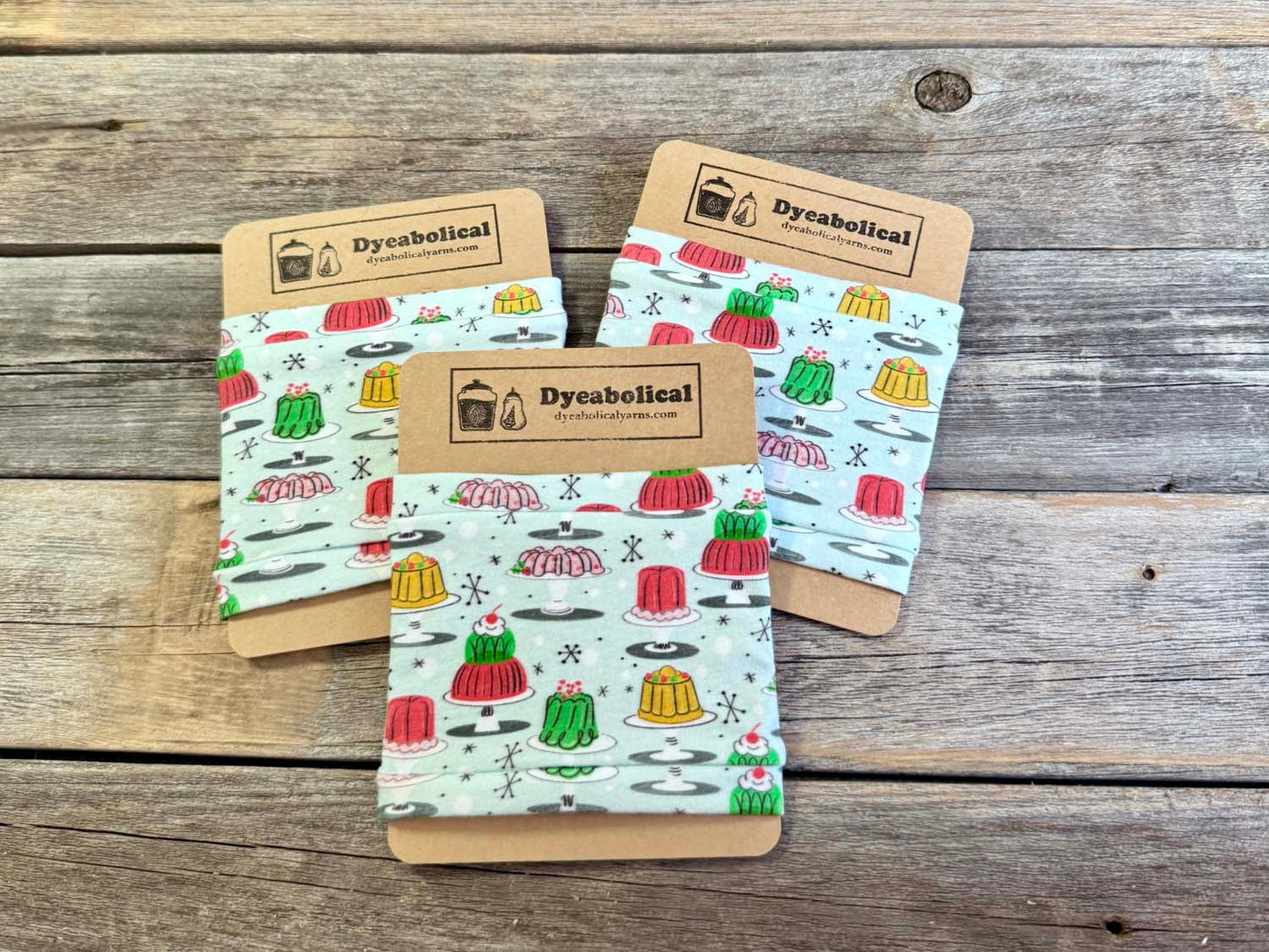 Yarn Sleeve - See It Jiggle