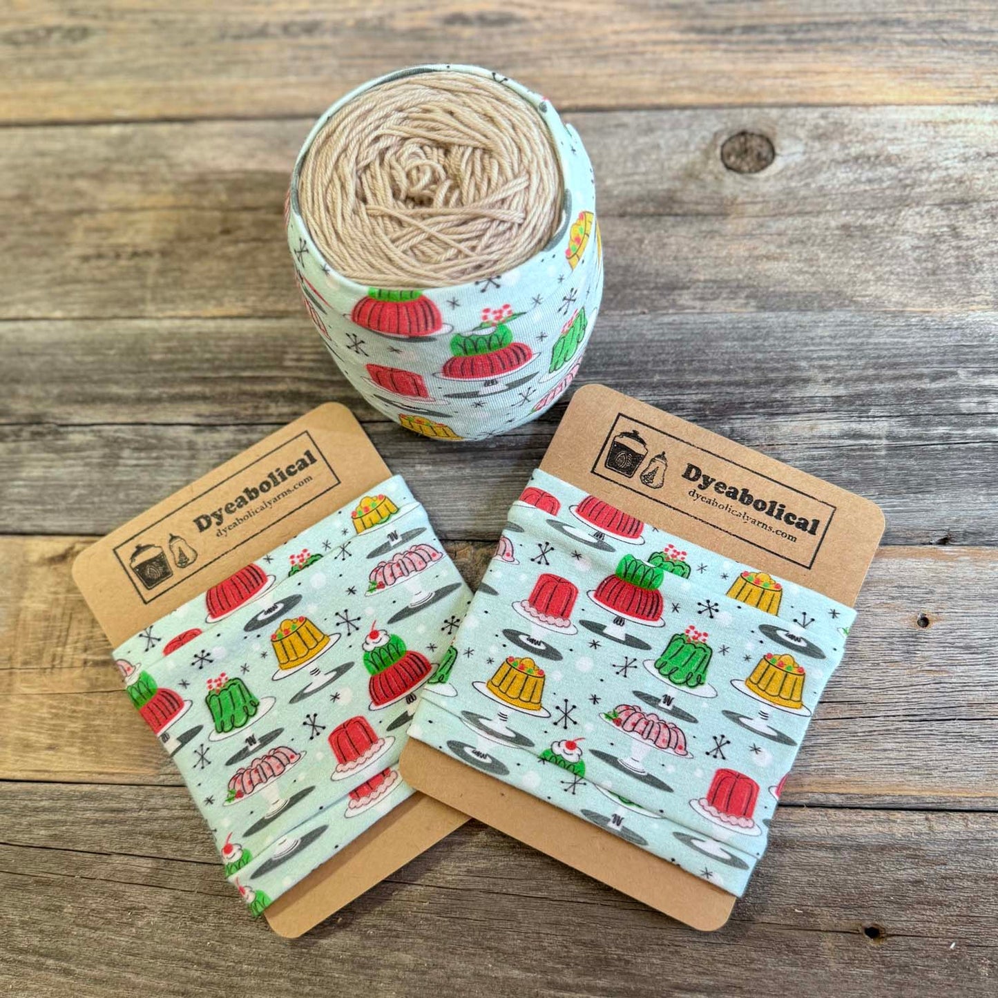 Yarn Sleeve - See It Jiggle