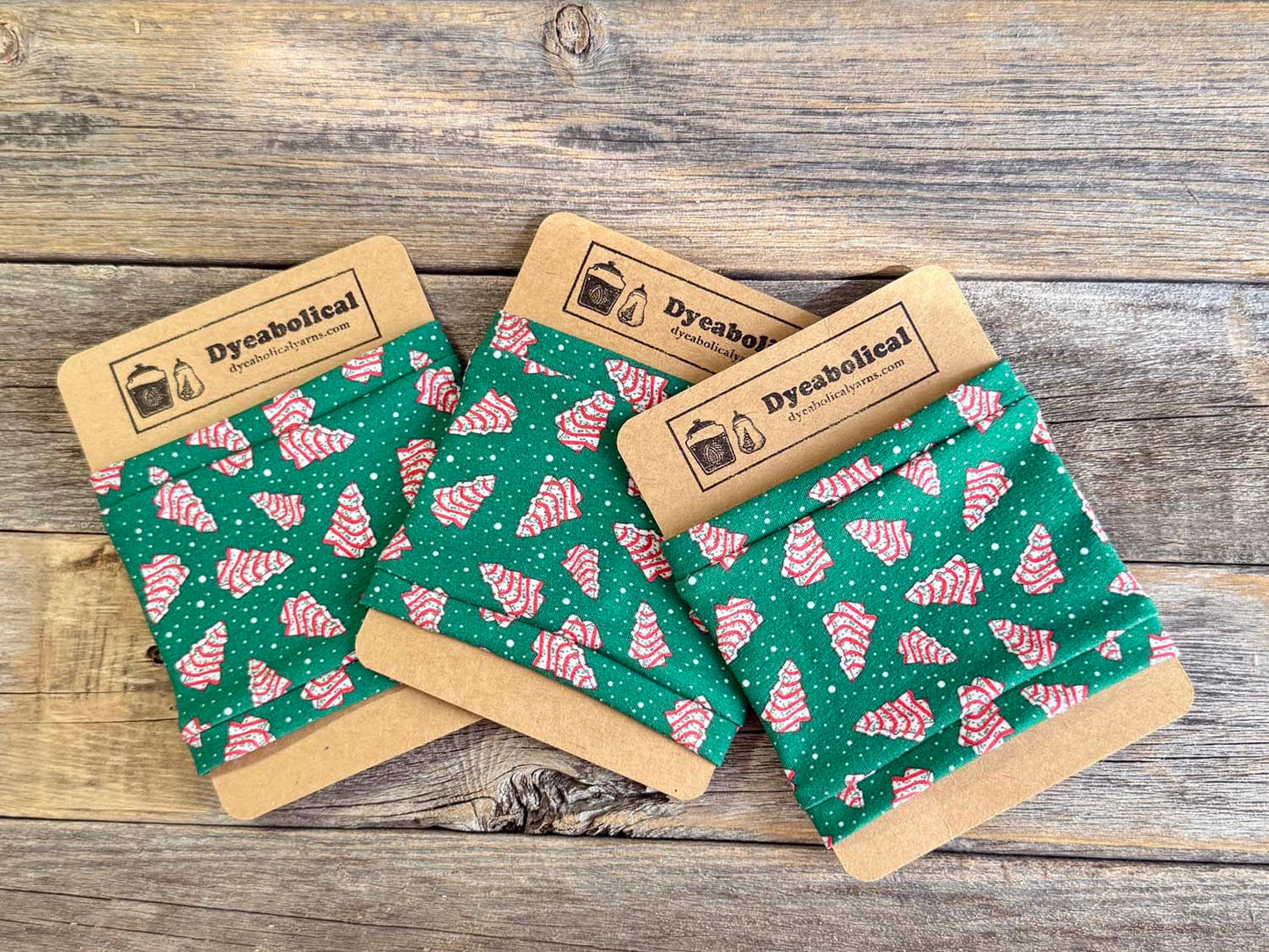 Yarn Sleeve - O Christmas Tree