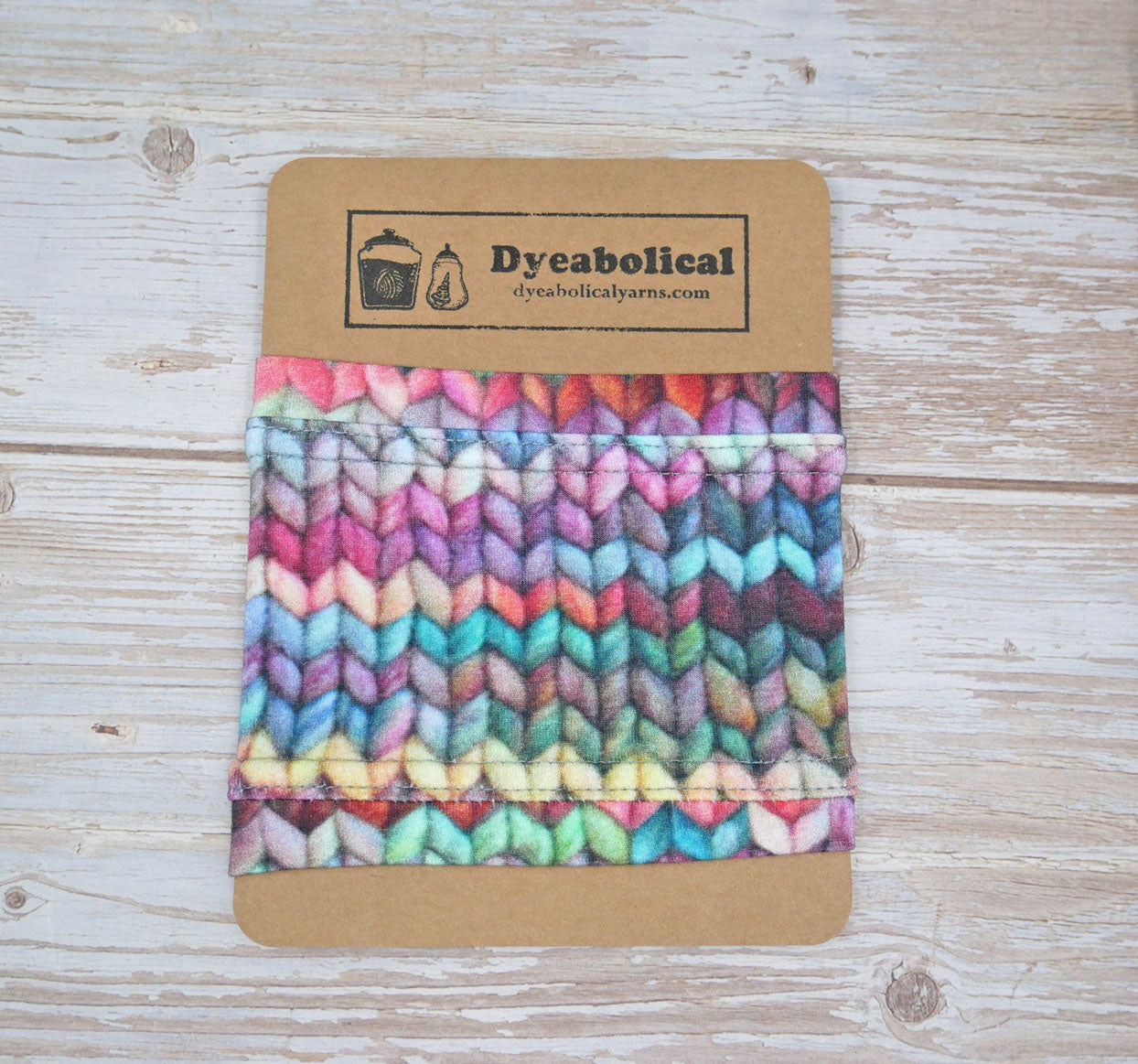 Yarn Sleeve - Stockinette