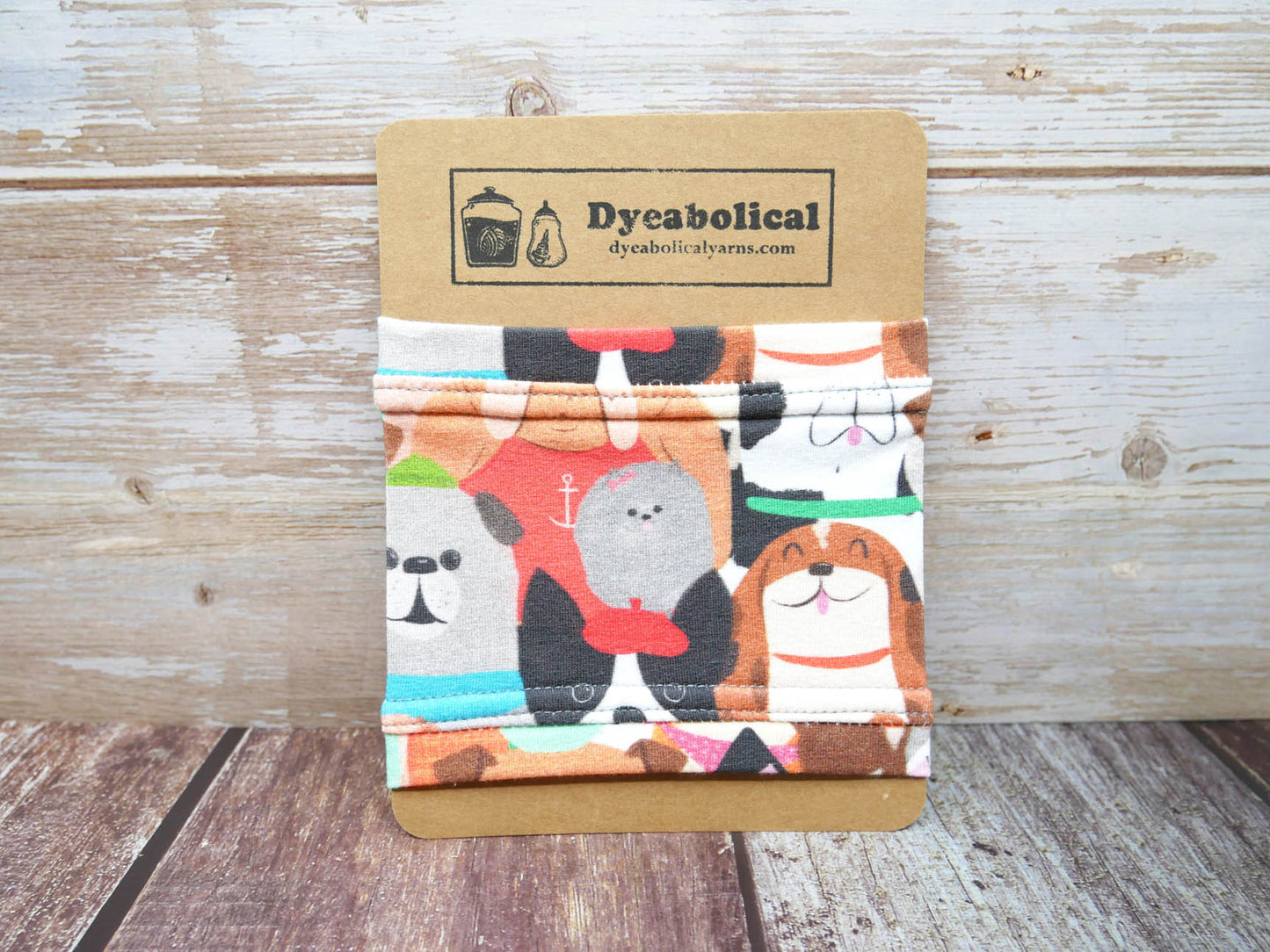 dog yarn cozy