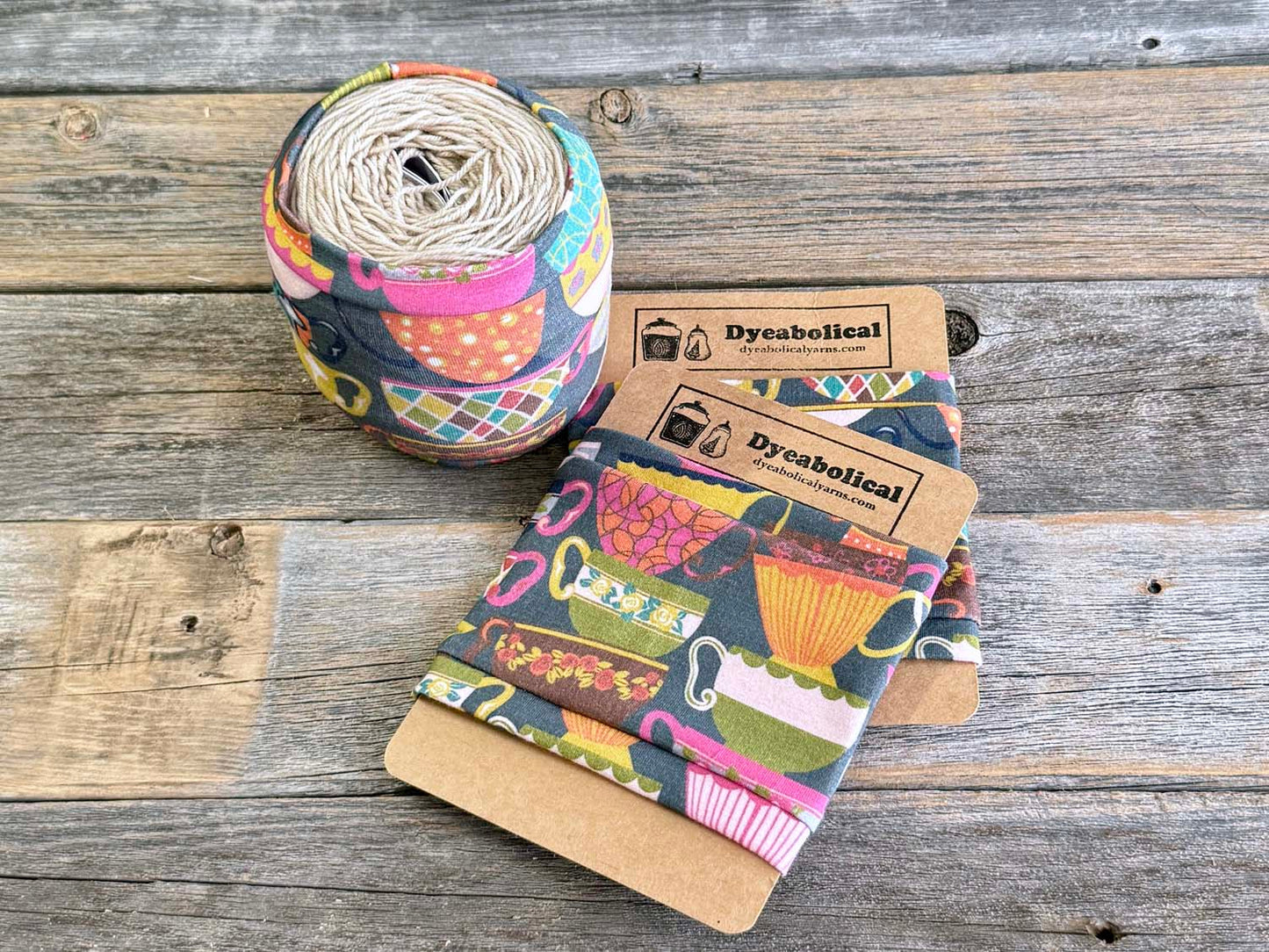 Yarn Sleeve - Teacup