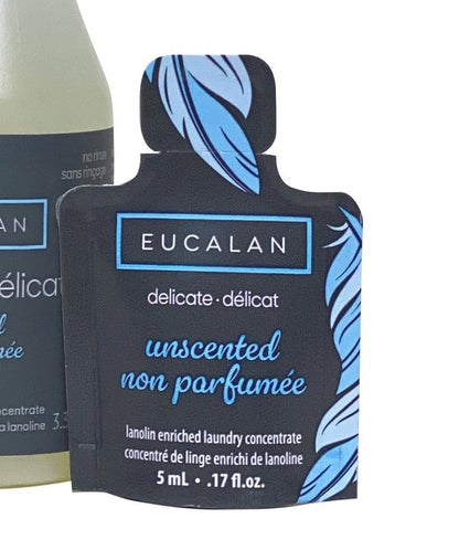 Eucalan no rinse delicate laundry wash