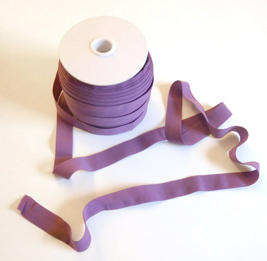 Fold over elastic
