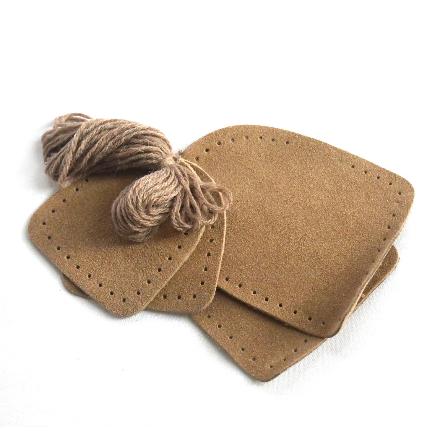 leather slipper bottoms 