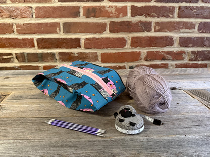 Expandable Project Bag - Carpe Noctem