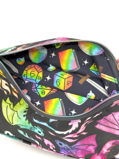 Expandable Project Bag - Dragon