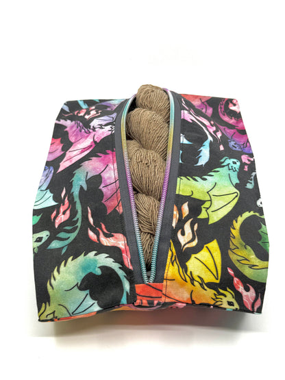 Expandable Project Bag - Dragon