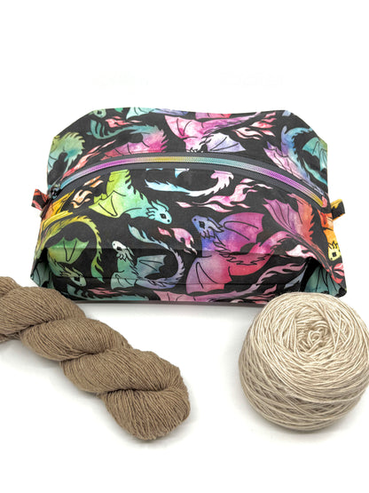 Expandable Project Bag - Dragon