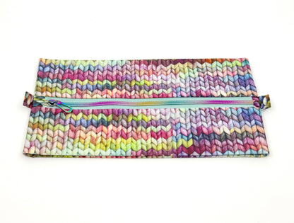 Expandable Project Bag - Stockinette