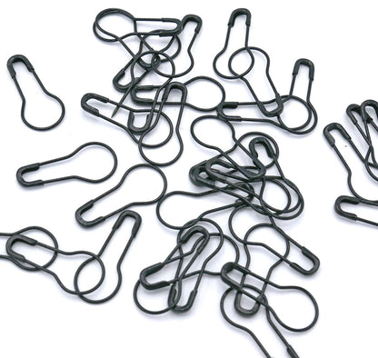 black stitch markers