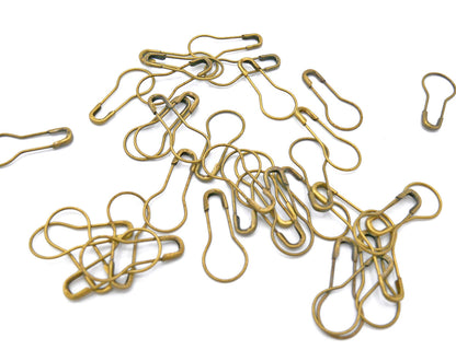 bronze stitch marker