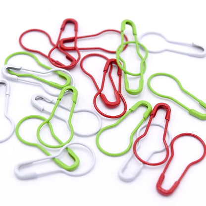 christmas stitch markers