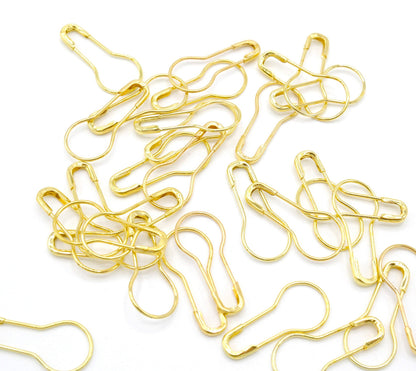 gold stitch markers