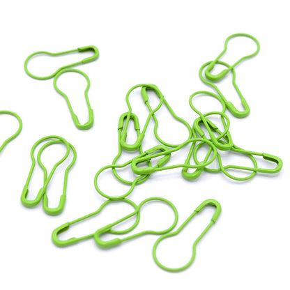 green stitch markers