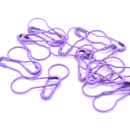 Lilac - Bulb Safety Pin Locking Stitch Markers (Copy)