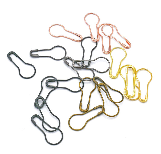 mixed metal stitch markers
