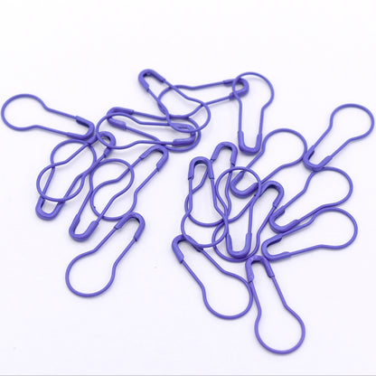 purple stitch marker