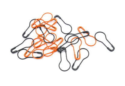 Halloween stitch markers