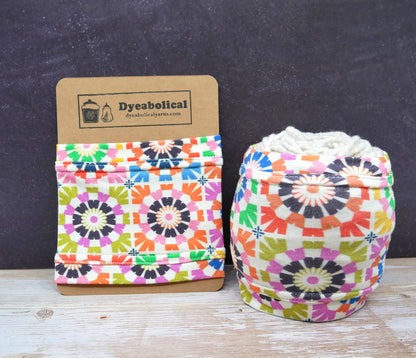 granny square yarn cozy