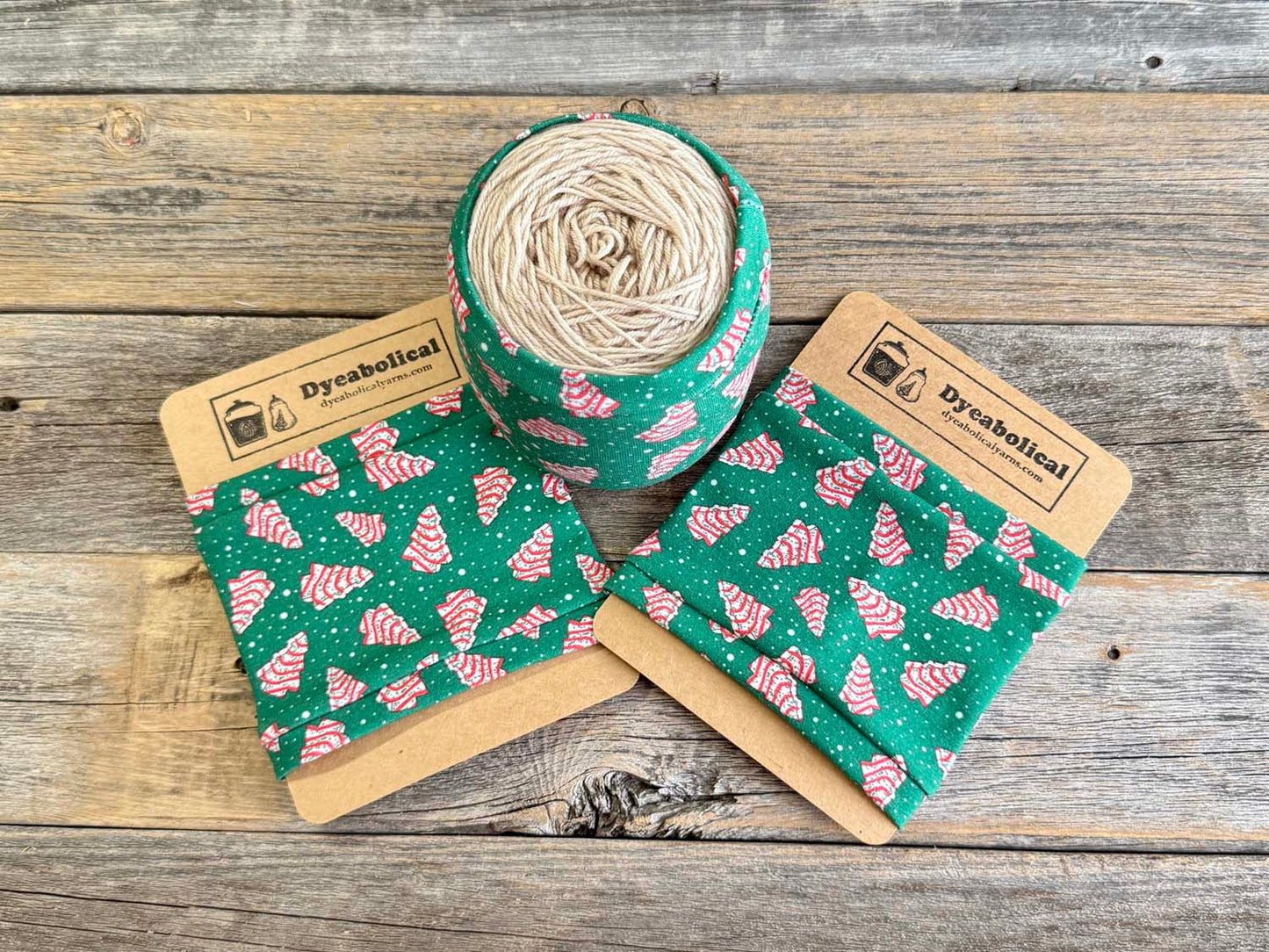 Yarn Sleeve - O Christmas Tree