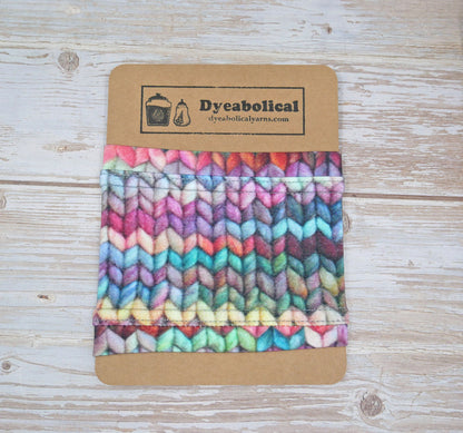 Yarn Sleeve - Stockinette