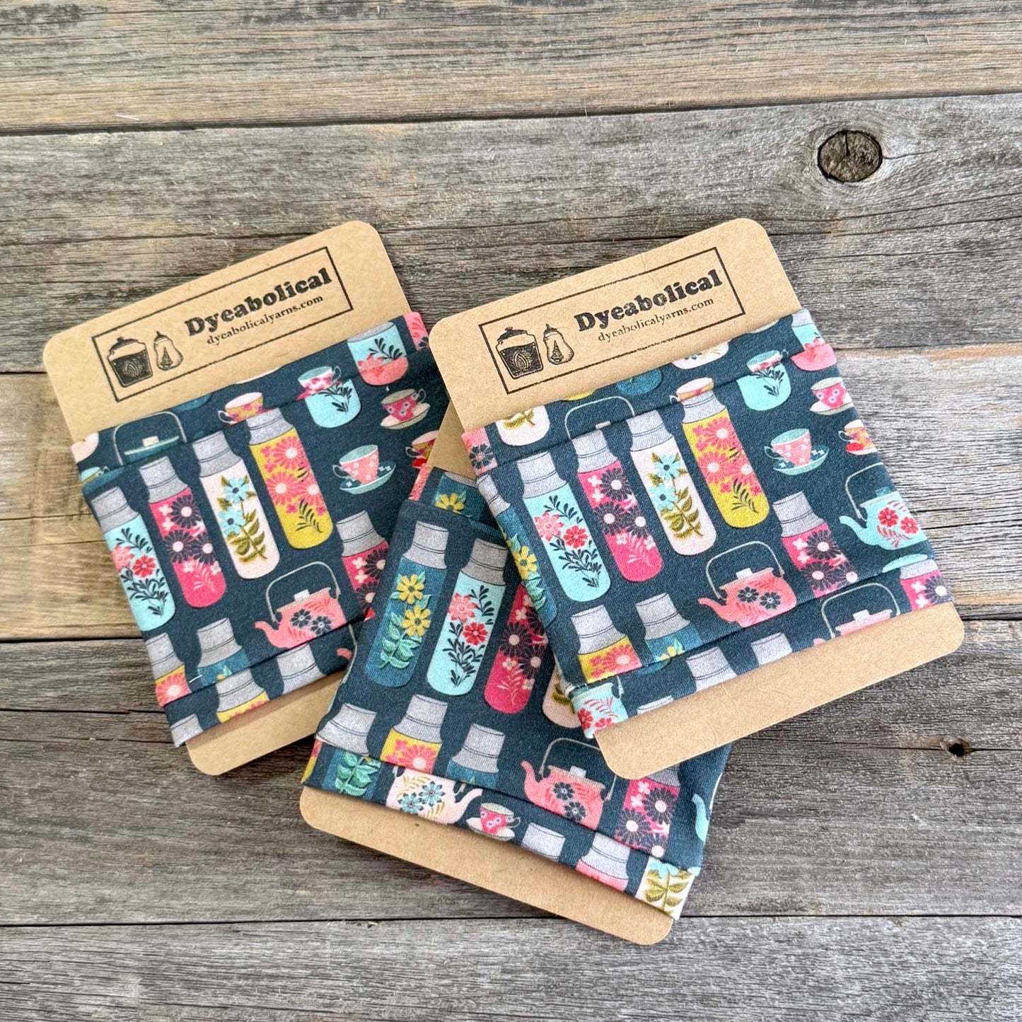 Yarn Sleeve - Teapot and Coffee Carafe