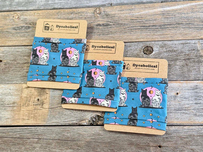 Yarn Sleeve - Carpe Noctem Cats