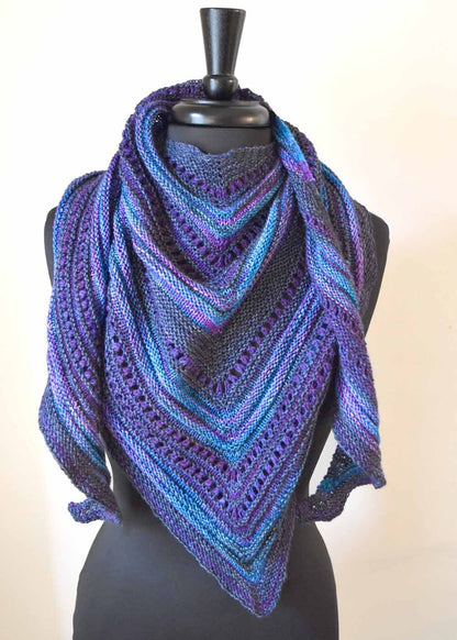 Shawl pattern