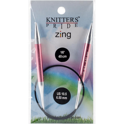 16" KnitPro Zings Circular Knitting Needles