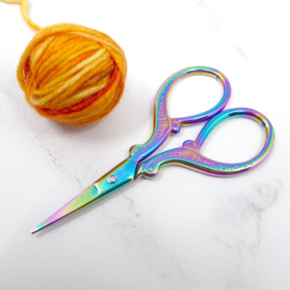 rainbow scissors